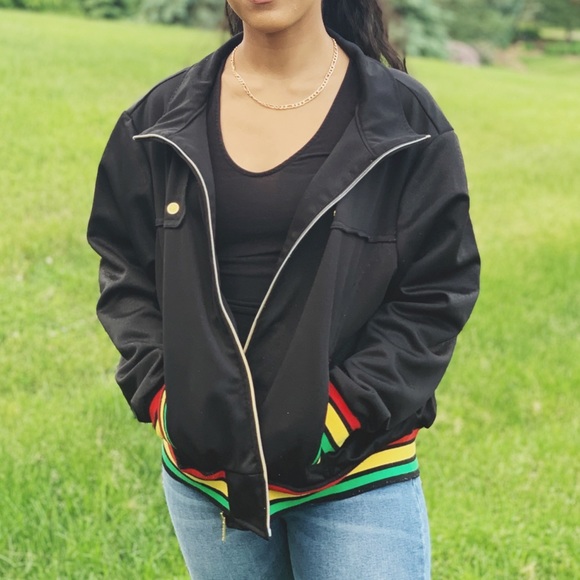 Vintage Embroidered COOGI Zippered Jacket - Picture 3 of 4